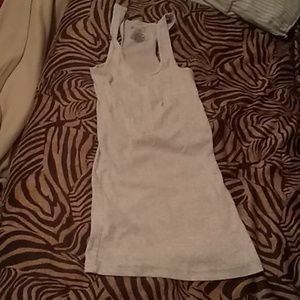 Grey No Boundaries Tank Top